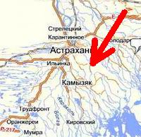 map-astrahanskaya volodarskiy-karta